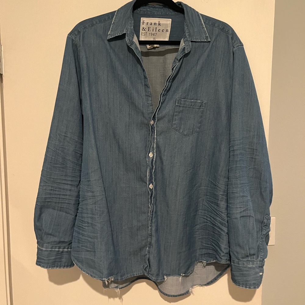 Frank & Eileen Light Blue Denim Shirt